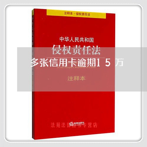 多张信用卡逾期15万/2023100680692