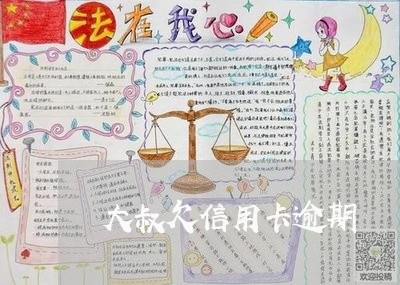 大叔欠信用卡逾期/2023071423805