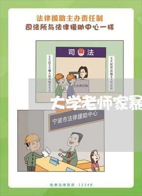 大学老师家暴女方/2023101063605