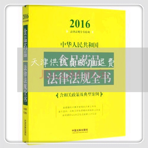 天津供热费标准退费/2023061883814