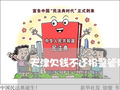 天津欠钱不还报警管用吗/2023091517069