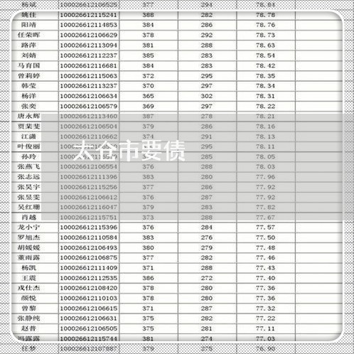 太仓市要债/2023100684069