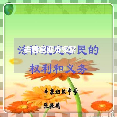 夫妻宫廉贞家暴/2023122084606