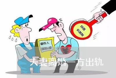 夫妻离婚一方出轨/2023092330481