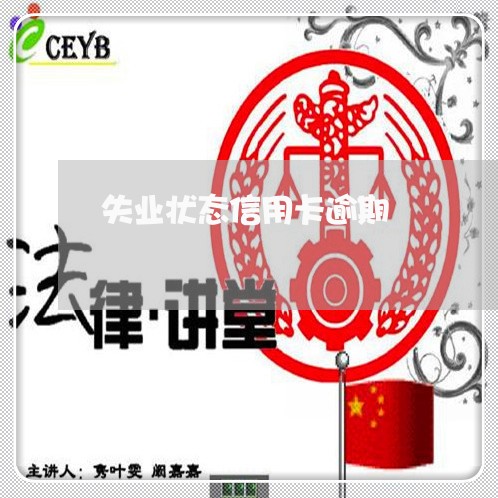 失业状态信用卡逾期/2023111984840