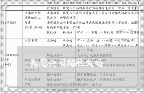 失恋会引起脱发吗/2023102546040