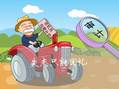 失恋只能回忆/2023082763604