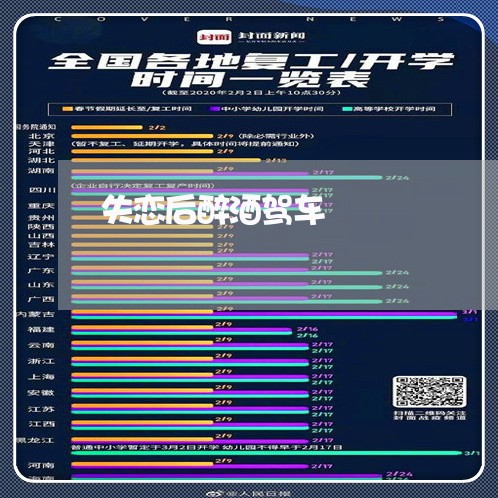 失恋后醉酒驾车/2023092127268