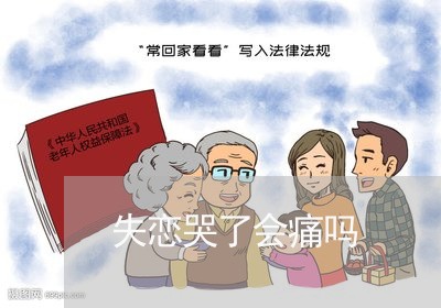 失恋哭了会痛吗/2023092272716