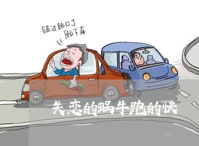 失恋的蜗牛跑的快/2023103147471