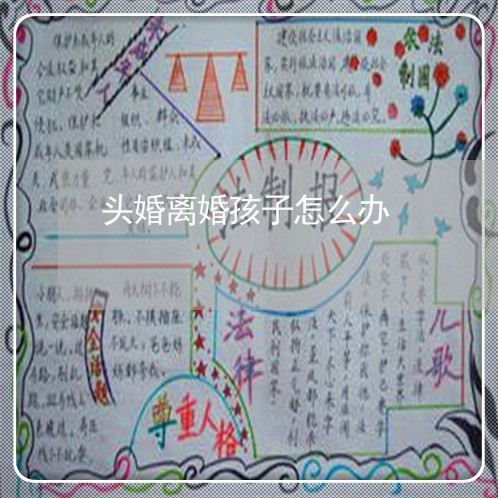 头婚离婚孩子怎么办/2023110517369