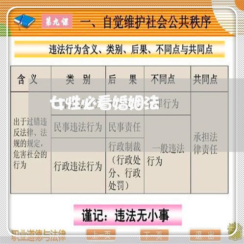 女性必看婚姻法/2023112374968