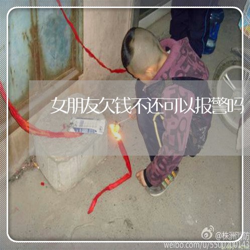 女朋友欠钱不还可以报警吗/2023092830482