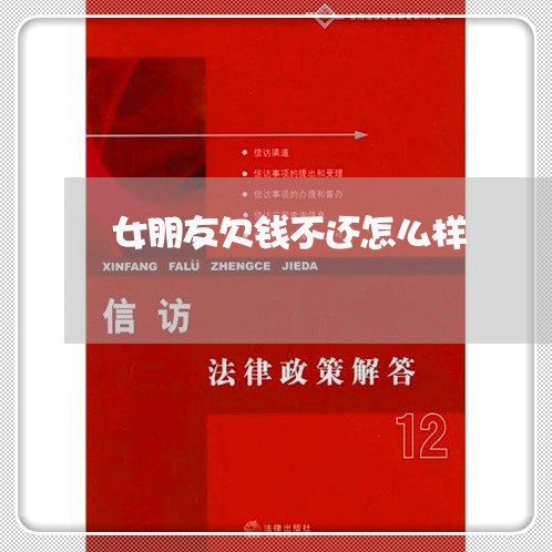 女朋友欠钱不还怎么样/2023112337272