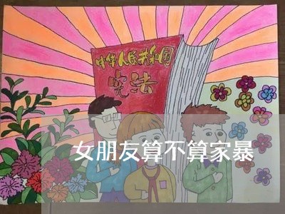 女朋友算不算家暴/2023101614847