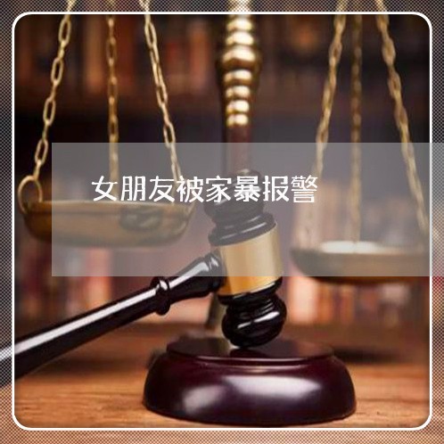 女朋友被家暴报警/2023100996150