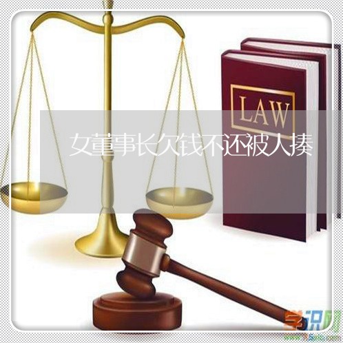 女董事长欠钱不还被人揍/2023120992715