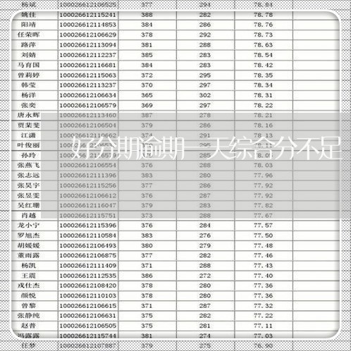 好分期逾期一天综合分不足/2023080306369