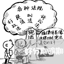 好分期逾期不支持全部还款/2023061484058