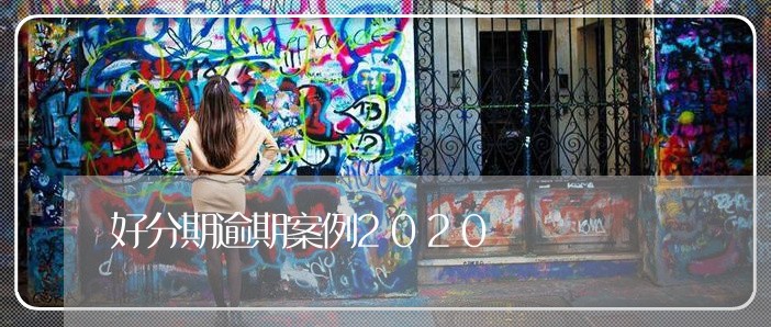 好分期逾期案例2020/2023052558483