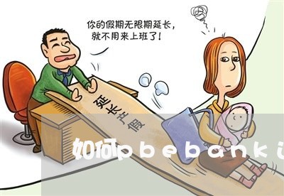 如何pbebank还信用卡卡债/2023120500502