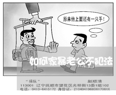 如何家暴老公不犯法/2023110952603