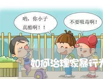 如何治理家暴行为/2023101404826