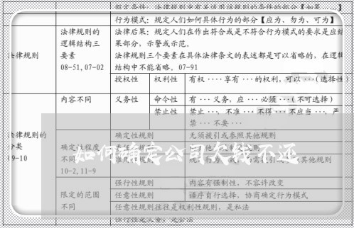 如何确定公司欠钱不还/2023111605926