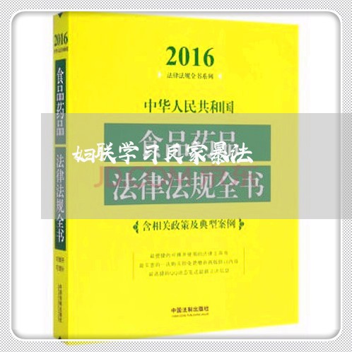 妇联学习反家暴法/2023101662704