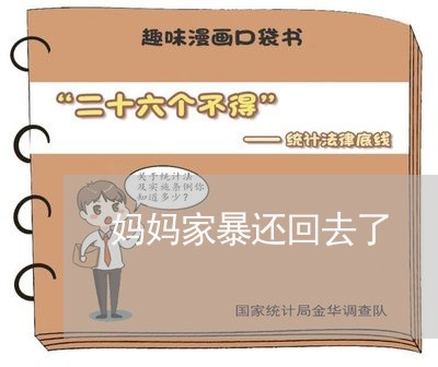 妈妈家暴还回去了/2023101161593