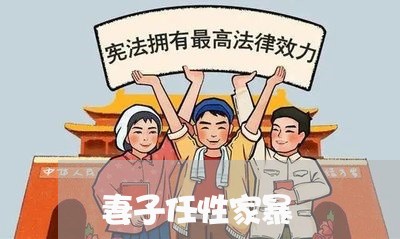 妻子任性家暴/2023120361603