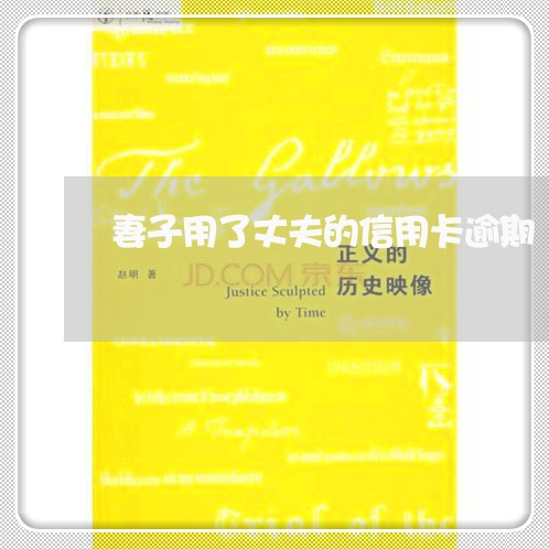 妻子用了丈夫的信用卡逾期/2023050309250