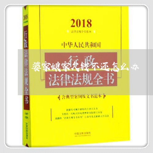 婆家娘家欠钱不还怎么办/2023092115047