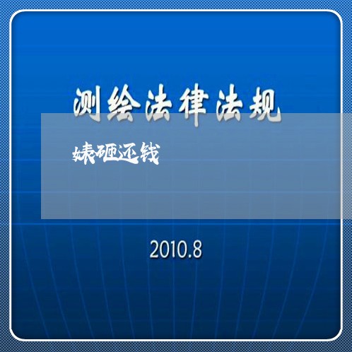 婊砸还钱/2023120607151