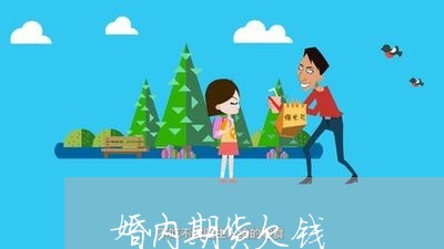 婚内期货欠钱/2023100981836