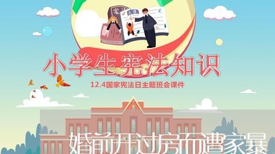 婚前开过房而遭家暴/2023110208462