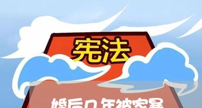 婚后几年被家暴/2023090889482