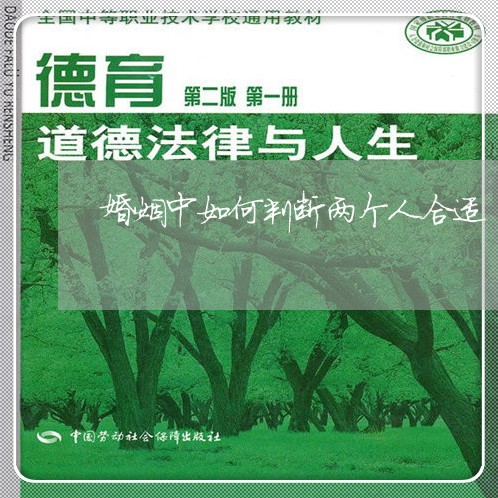 婚姻中如何判断两个人合适/2023112640671