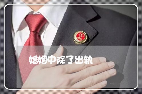 婚姻中除了出轨/2023090628360