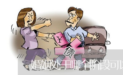 婚姻处于哪个阶段可以离婚/2023081206938