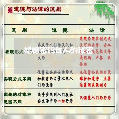 婚姻密码女人的秘密/2023081487250