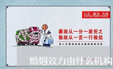 婚姻效力由什么机构判定/2023081440614