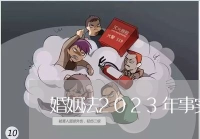 婚姻法2023年事实婚姻/2023081330926