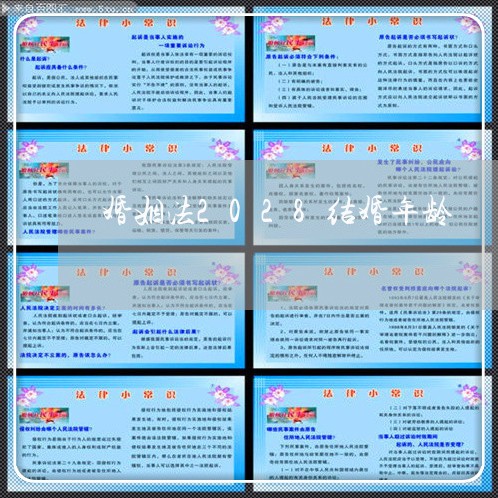 婚姻法2028结婚年龄/2023081361572