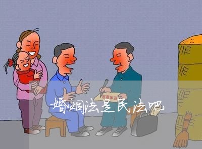 婚姻法是民法吧/2023081385971