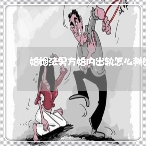 婚姻法男方婚内出轨怎么判的/2023112367937