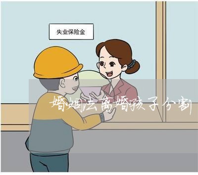 婚姻法离婚孩子分割/2023111060503