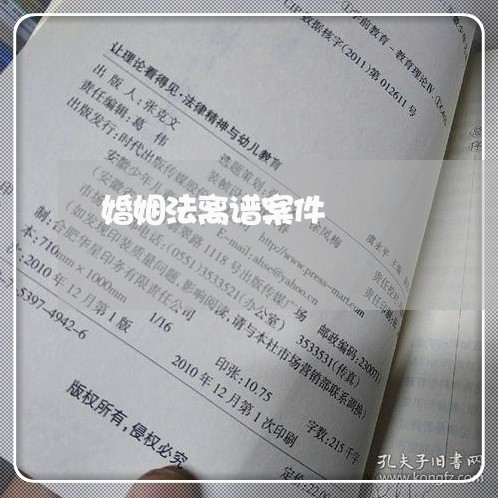 婚姻法离谱案件/2023112370381