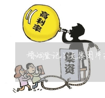 婚姻登记小文案图片高清/2023081620281