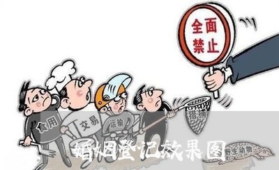 婚姻登记效果图/2023112788362